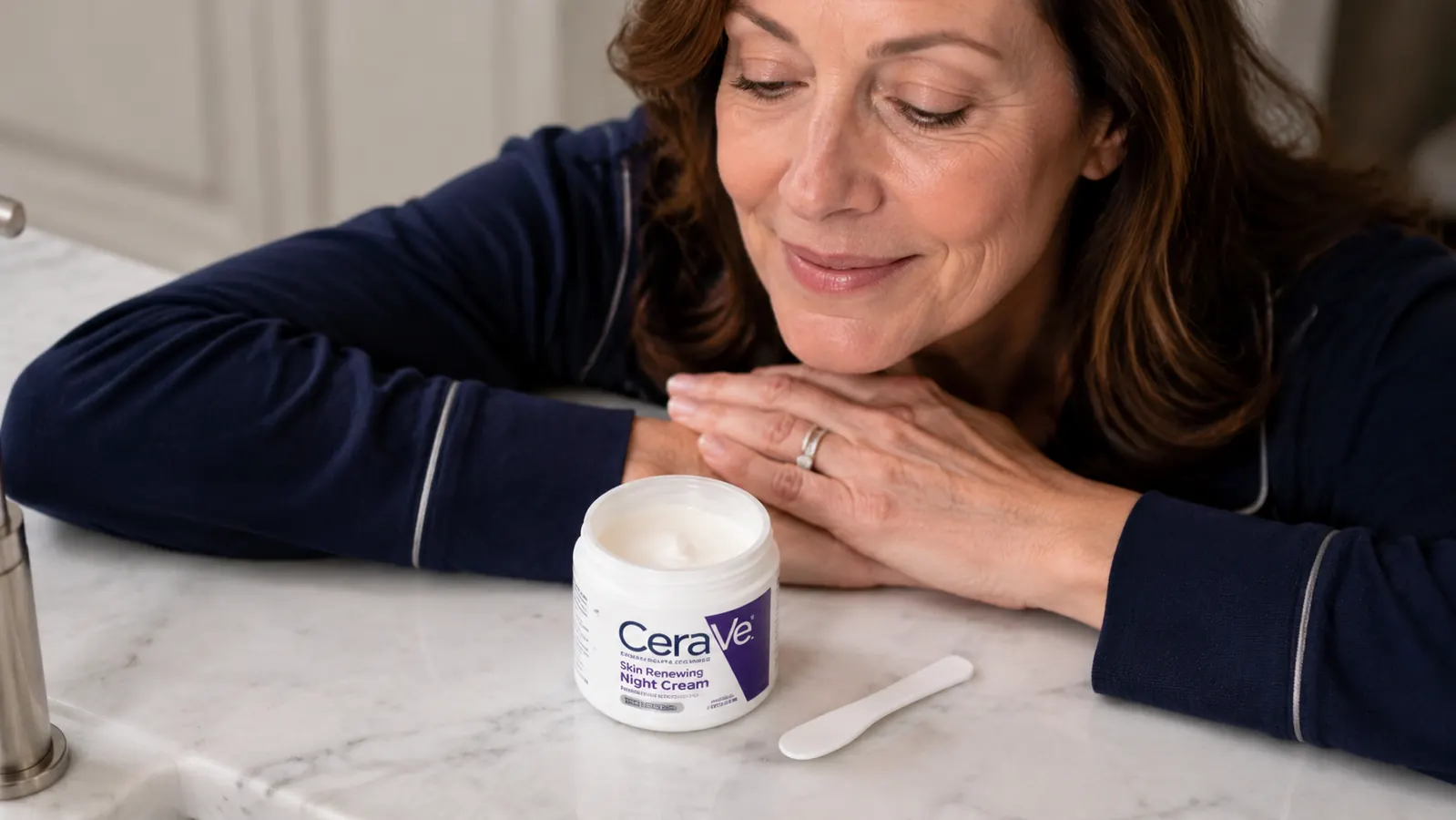 CeraVe Skin Renewing Night Cream: An Honest Review From Someone With Dry, Sensitive Skin