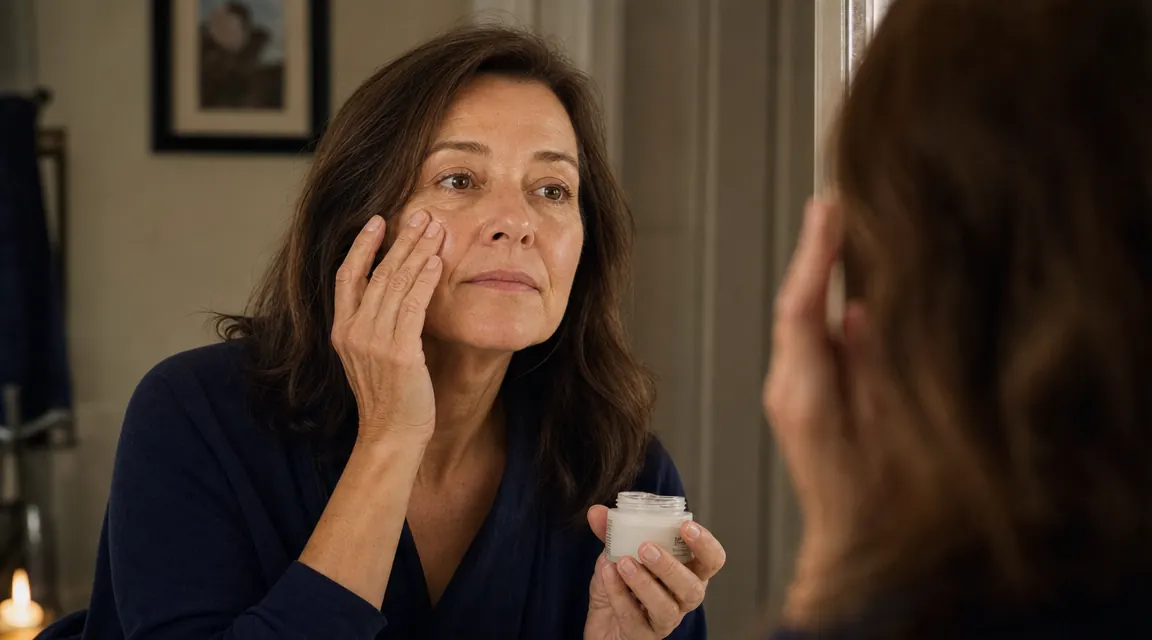My Skin Was Tight and Flaky Every Morning Until I Tried This $15 Night Cream