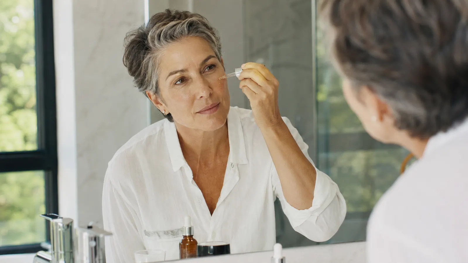 I Was Skeptical About Serums Until This One Changed My Skin at 50
